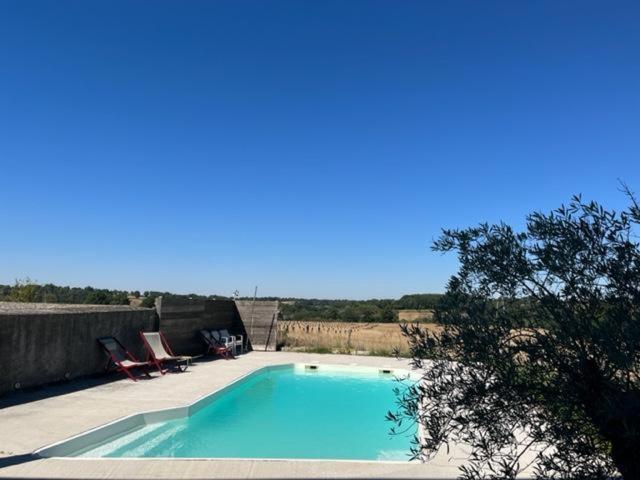 Villa Gite Val Des Pres Millac  Exterior foto